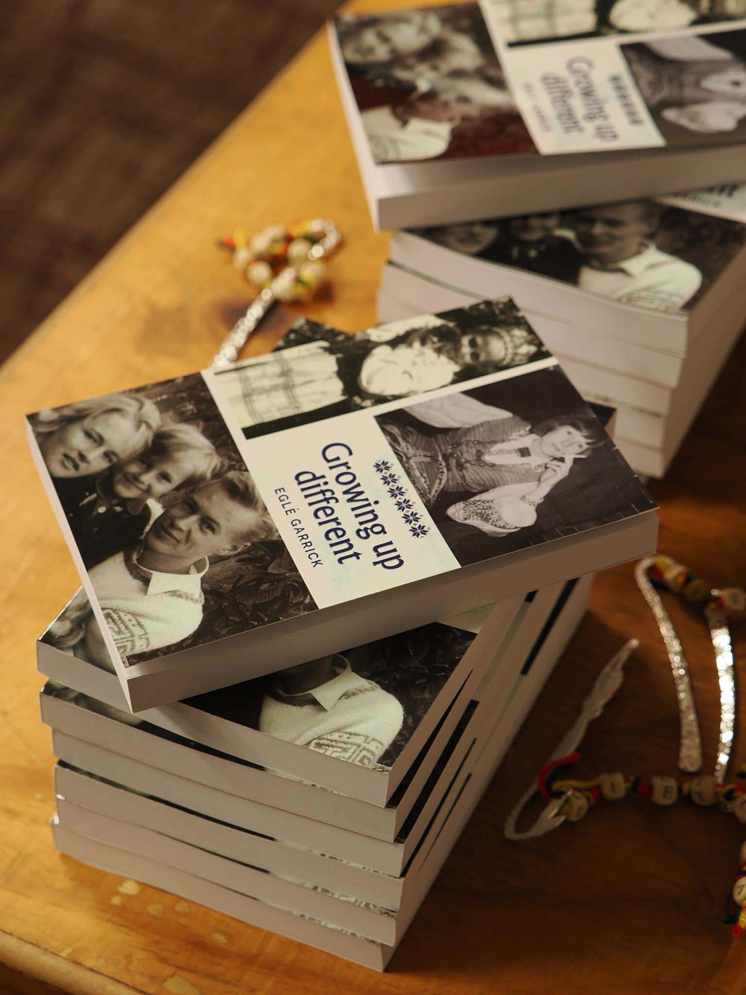 Pietūs & Eglės Garrick knygos pristatymo popietė 2025