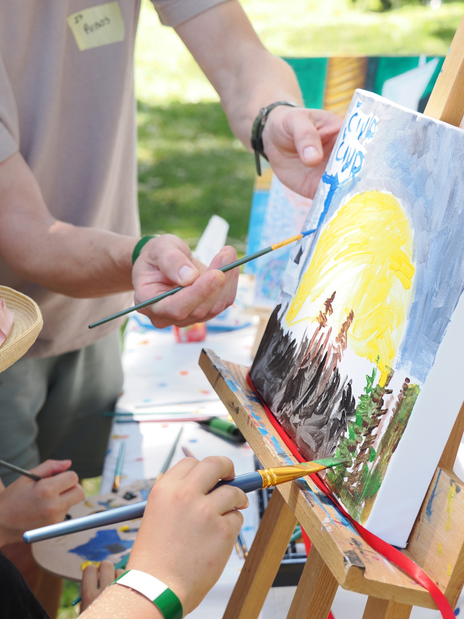 Čiurlionis piknike 2025