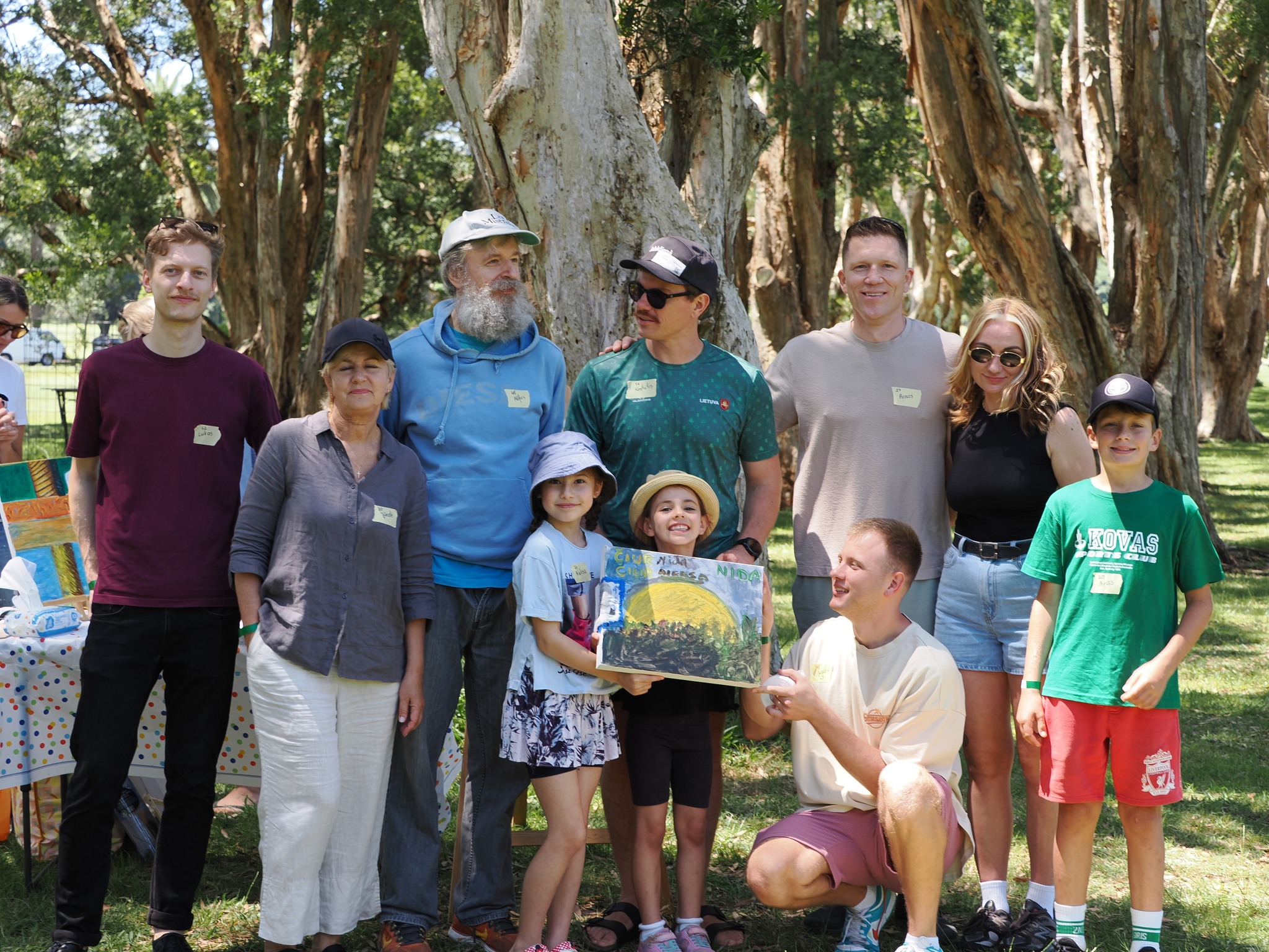 Čiurlionis piknike 2025