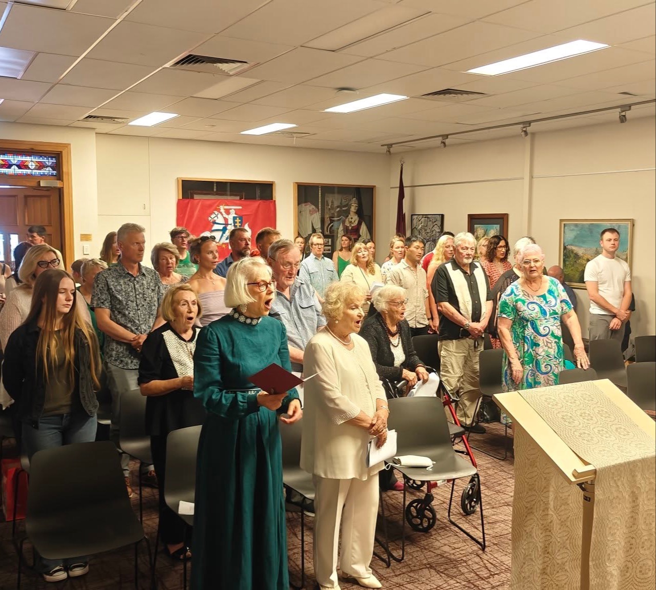 Sidnėjaus Lietuvaičių Kūčios 2025